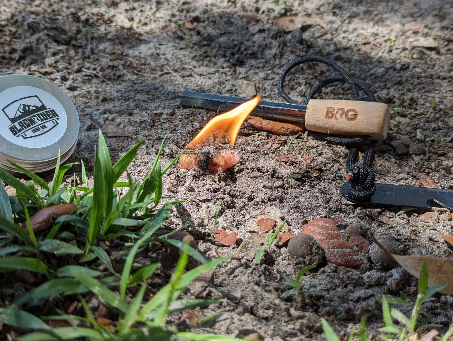 Waterproof Fire Plugs + compact travel tin